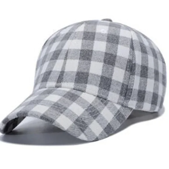 Buffalo Check Baseball - Picture 1 of 4